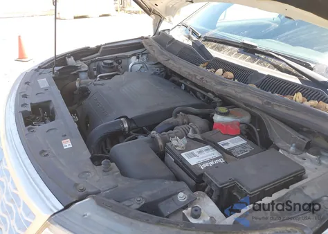 2017 Ford Explorer Platinum из США, поврежденный, VIN 1FM5K8HT6HGC05799